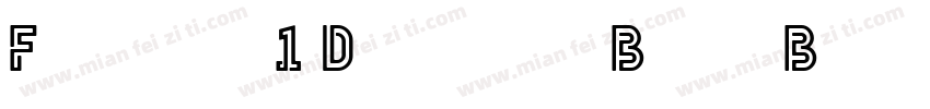 Formula1 Display Bold Bold字体转换